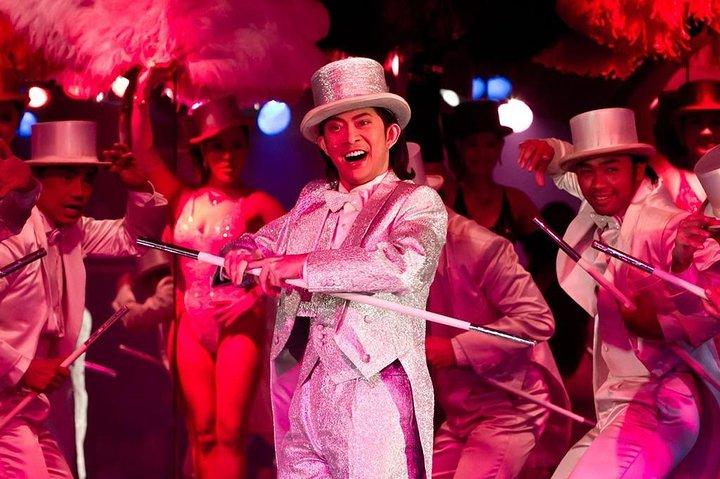 Bangkok Calypso Cabaret Experience bij Asiatique The Riverfront