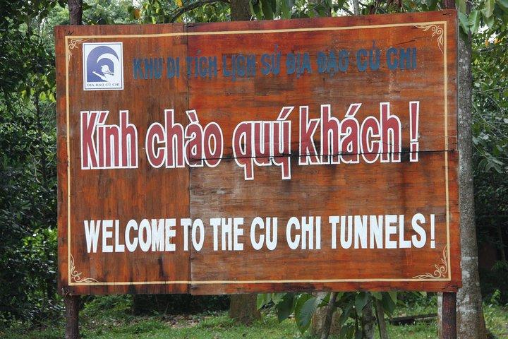 Tour di Ho Chi Minh City e Cu Chi Tunnels per piccoli gruppi
