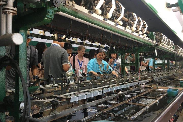 Excursão privada em Suzhou com Tiger Hill, Shantang Street e um jardim clássico