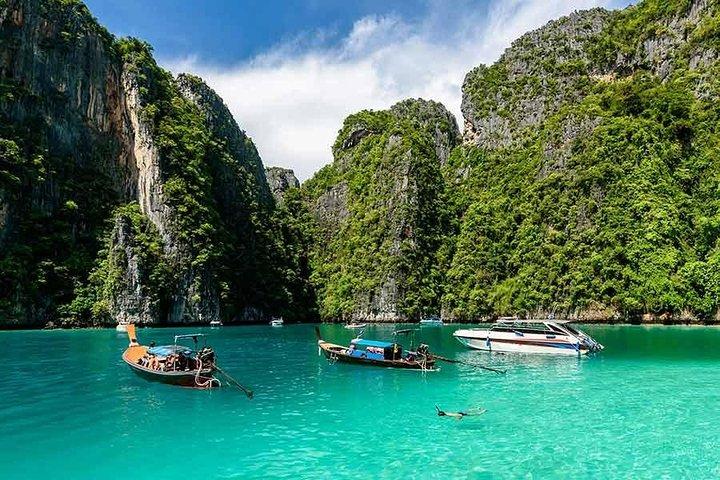 Phi Phi Green & Khai Islands