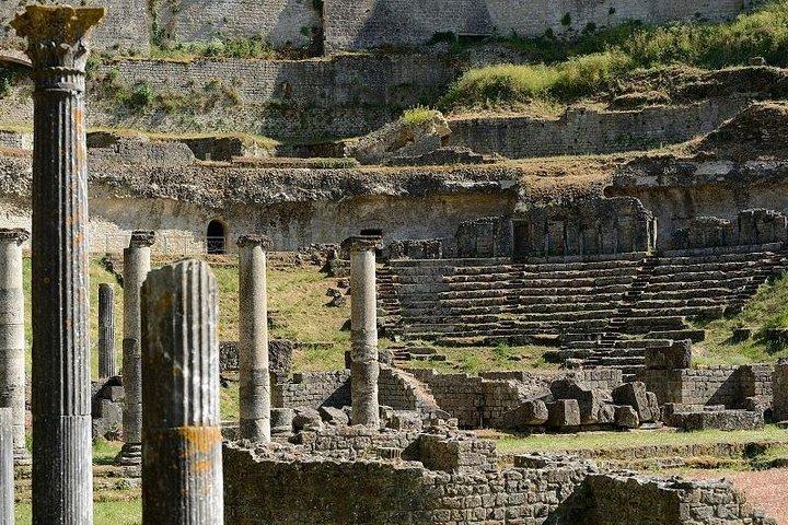 excursão terrestre San Gimignano, vinícola, Volterra do porto de Livorno