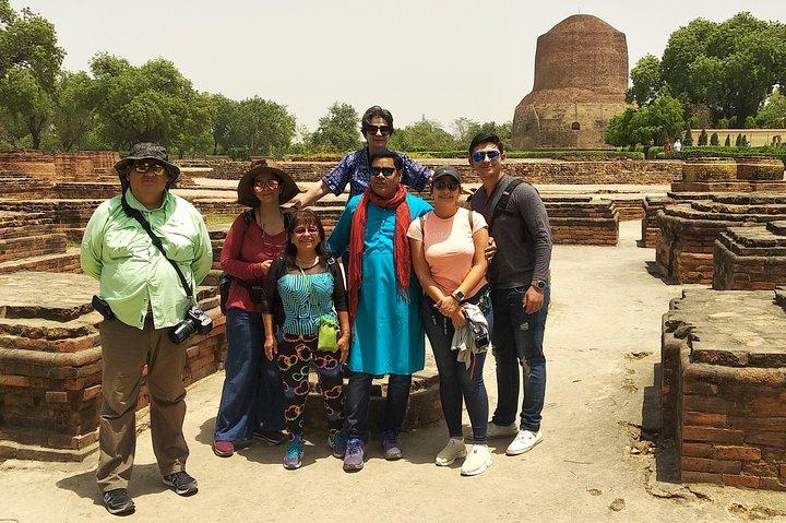 Visite privée de Varanasi avec guide officiel