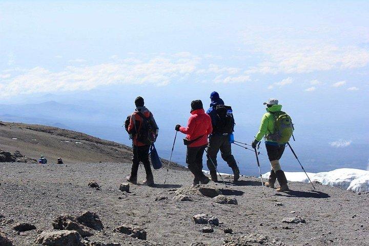 Kilimanjaro: Marangu Route og Camping Safari