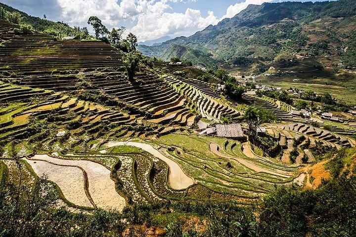 Upptäck risfält och naturen i Sapa - 1 dag