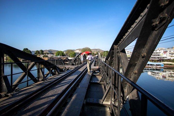 Bangkok y Kanchanaburi exploran 3 días