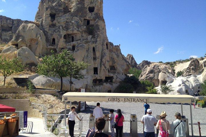 Cappadocia Tour med Goreme Open Air Museum