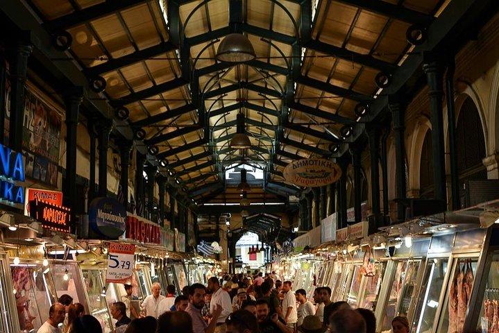 Los alimentos antiguos de Atenas