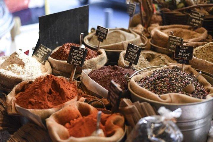 Los alimentos antiguos de Atenas