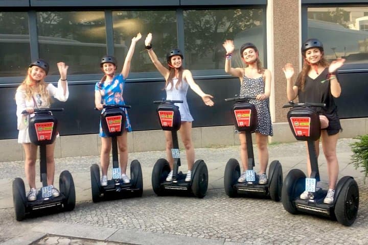 Berlin Small Group Segway Adventure: Explore in 2 Hours!
