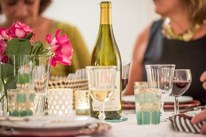 Seasonal Parisian Dinner in an Elegant Montmartre Home