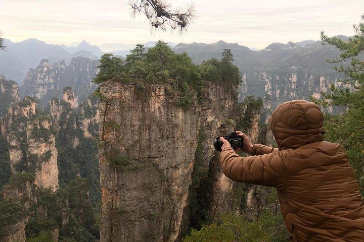 4-tägige Zhangjiajie-Fototour (5-Sterne-Hotel)