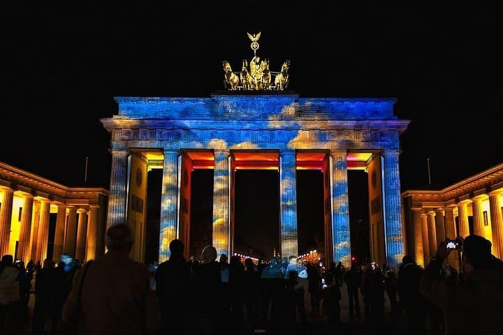 Private Sightseeing in Berlin By Night