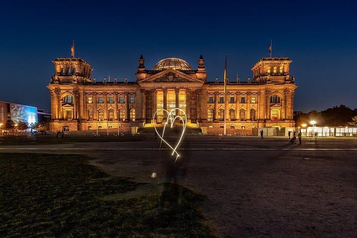 Private Sightseeing in Berlin By Night