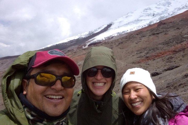 2 vulkaner Cotopaxi och Quilotoa på en dag