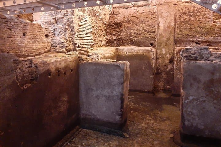 Semiprivate tour: Underground Rome