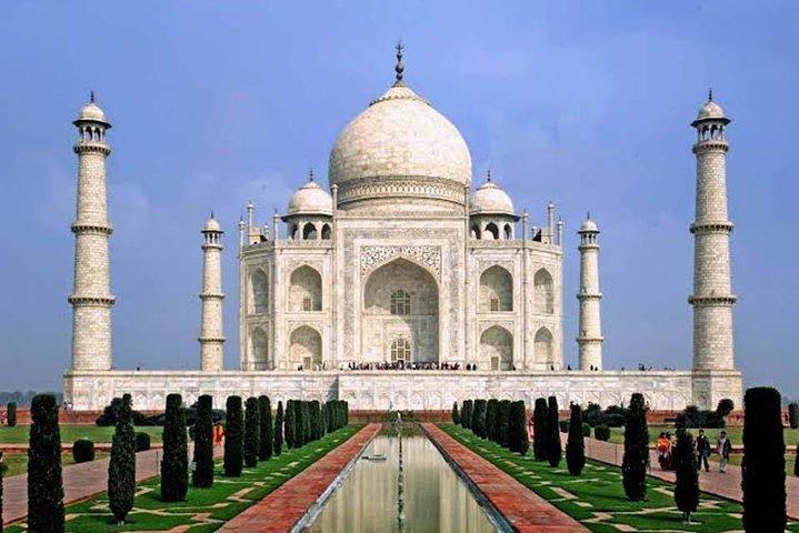 Private Tagestour zum Taj Mahal Agra von Jaipur