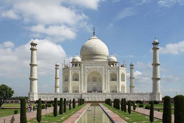 Private Tagestour zum Taj Mahal Agra von Jaipur