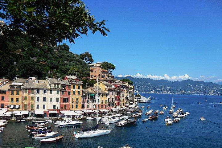 Excursion d'une journée exclusive à Portofino et Santa Margherita au départ de Gênes avec Top Driver