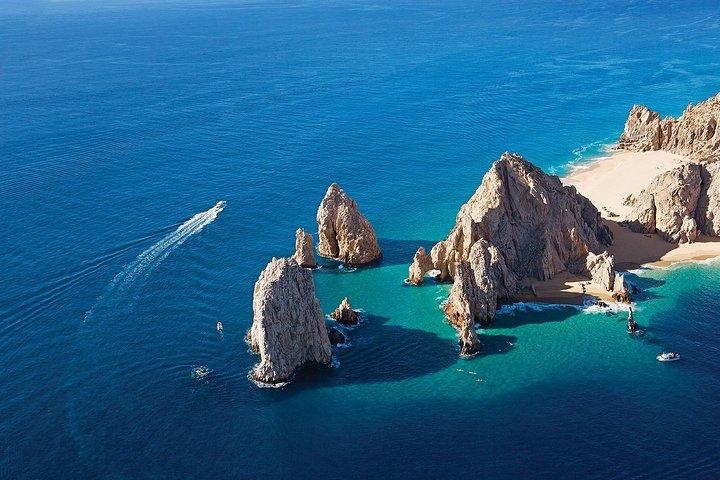 Der Bogen von Los Cabos Glasboden-Bootstour