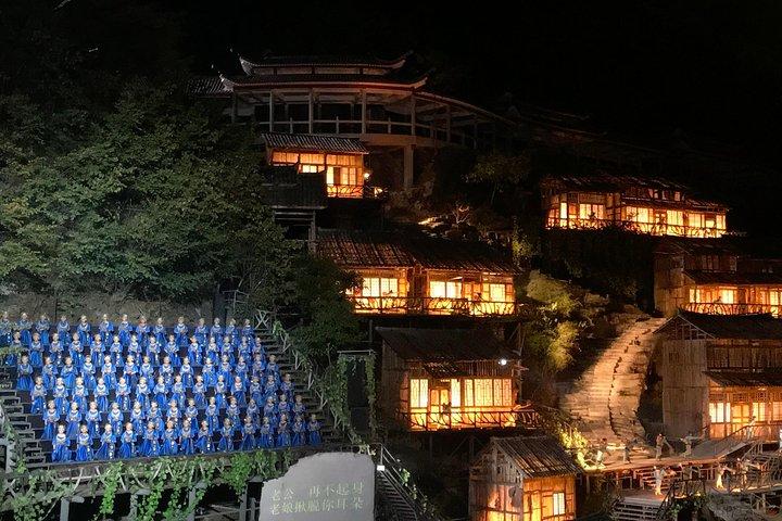 Spettacolo di musica e danza di Fairy Fox (ritiro alle 19:00 nella città di Wulingyuan)
