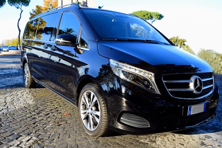 Rome Private Arrival Transfer: Fiumicino Airport to Hotel in Rome