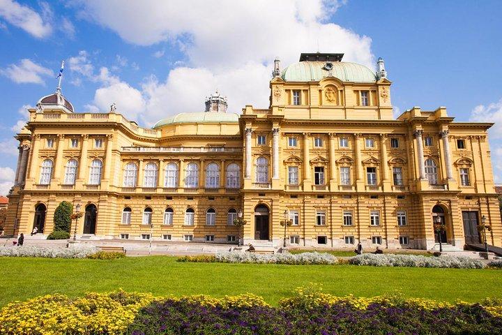 Privétransfer Zagreb naar Split of Split naar Zagreb