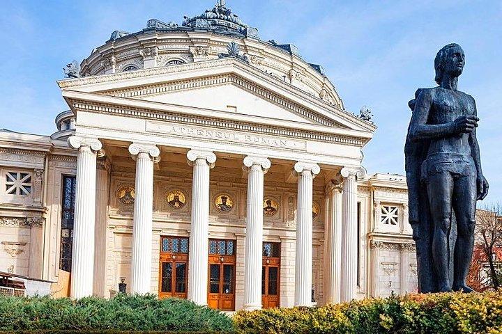 Riflettori di Bucarest, tour privato della città in auto