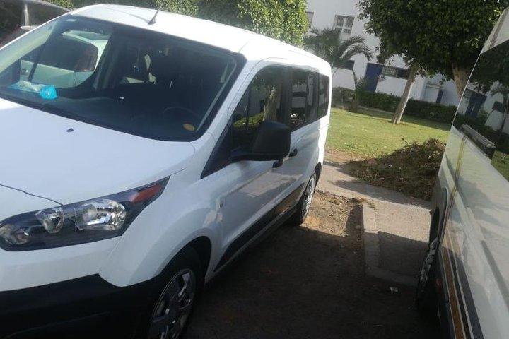 Privat transfer Marrakech till eller från Essaouira & Door-to-Door