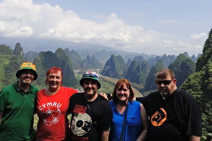 Guilin Yangshuo Day Tour de Guangzhou en train à grande vitesse Round Way