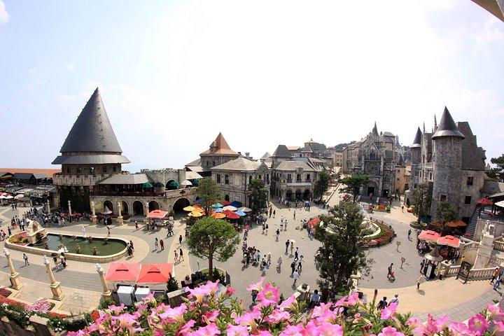Marmorbjerge og Ba Na Hills (Golden Bridge) heldagstur