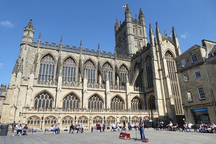 Bath City Tour & Fly a Hawk Experience - Dagtrip vanuit Bristol
