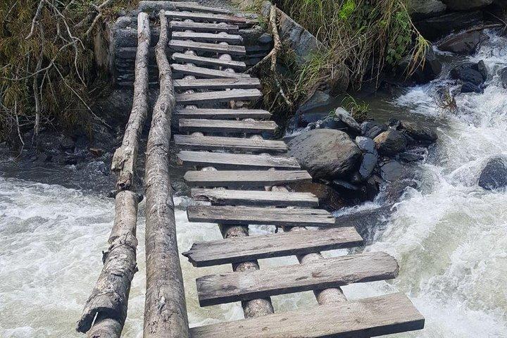 Jungle Trail til Machu Picchu (mountainbiking, rafting, ziplining) - 3 dages tur