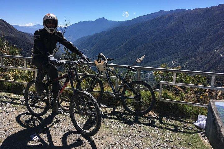 Jungle Trail til Machu Picchu (mountainbiking, rafting, ziplining) - 3 dages tur