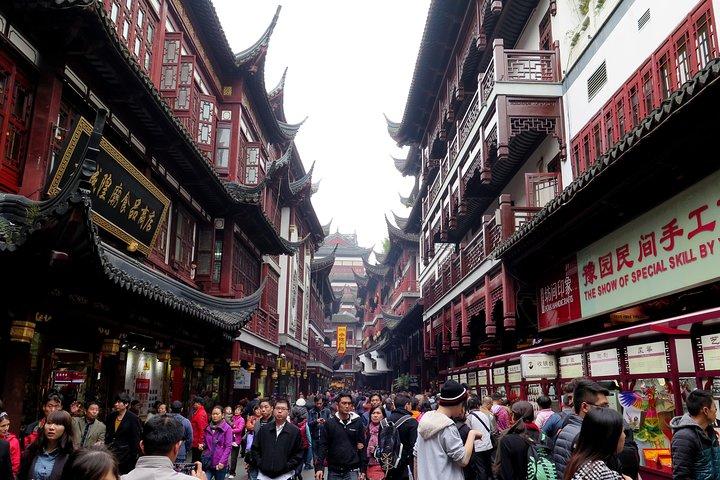 Shanghai Private Abreise Transfer: Hotel zum Bahnhof
