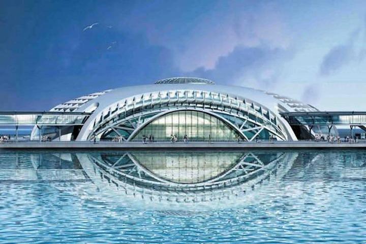 上海宝山クルーズ港から浦東空港へ:専用送迎サービス