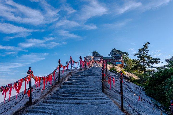 Excursion d'une journée privée: le mont. Huashan Adventure de Xi'an