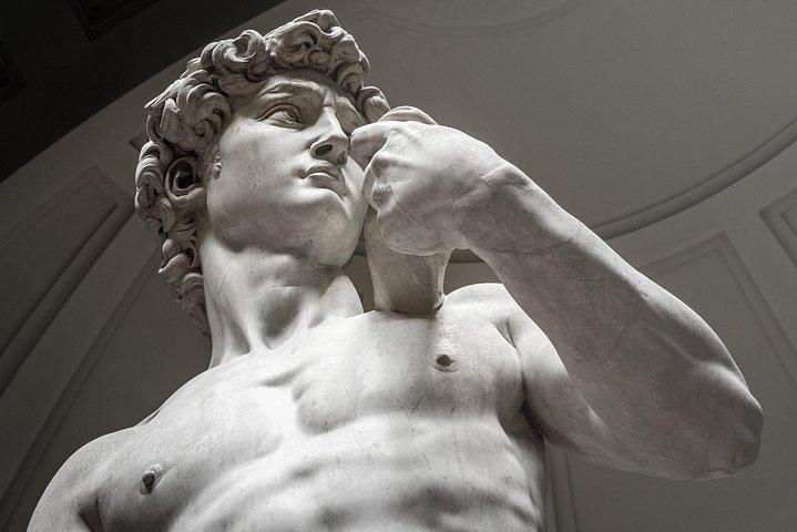Private Accademia Gallery och Florence City Walking Tour