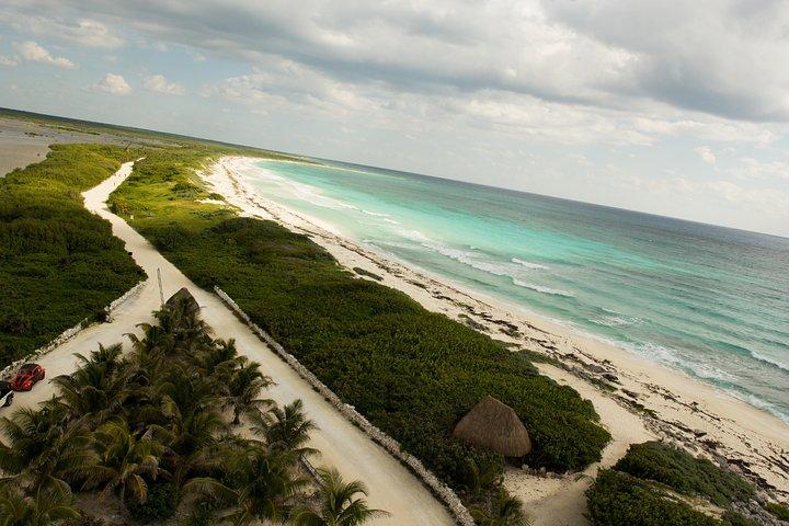Cozumel Jeep und Schnorchelabenteuer mit Mittagessen im Punta Sur Park