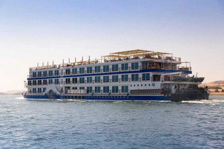 Crucero por el Nilo de Luxor a Asuán (F.B), visitas guiadas