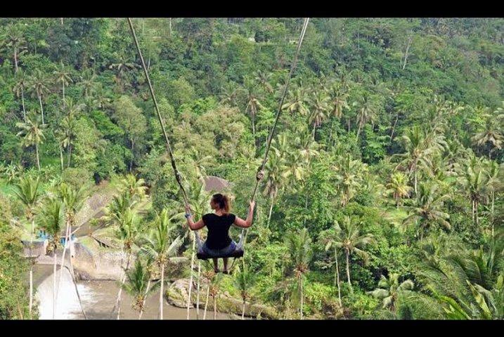 Ubud ATV Quad Bike und Bali Jungle Swing, Ubud