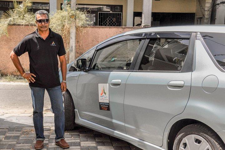 Colombo (CMB) lufthavn til Ahungalla City Privat transfer