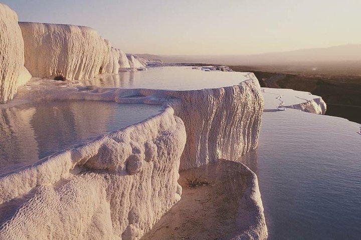 Daglig Pamukkale Tour fra Denizli Çardak Aırport