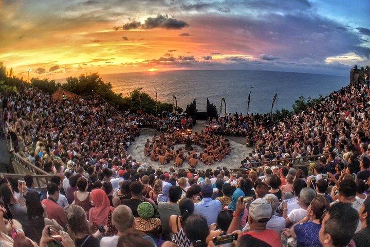 6 dage 5 nætter Romantisk eskapade til Bali med vandaktiviteter
