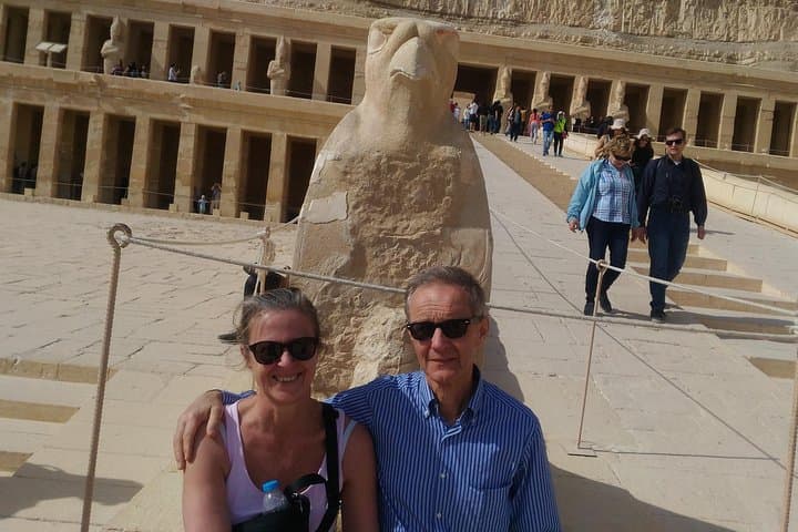 Half Day Luxor West bank Temples and Tombs - unique