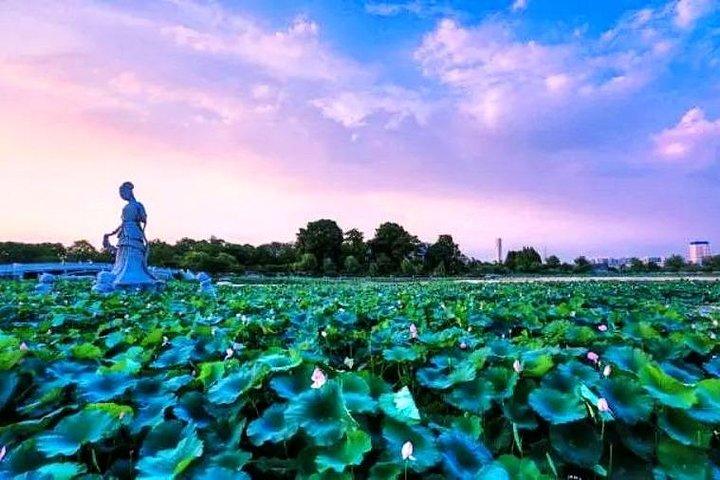 Luzhi Ancient Water Town Private Tour ab Suzhou mit Mittagessen