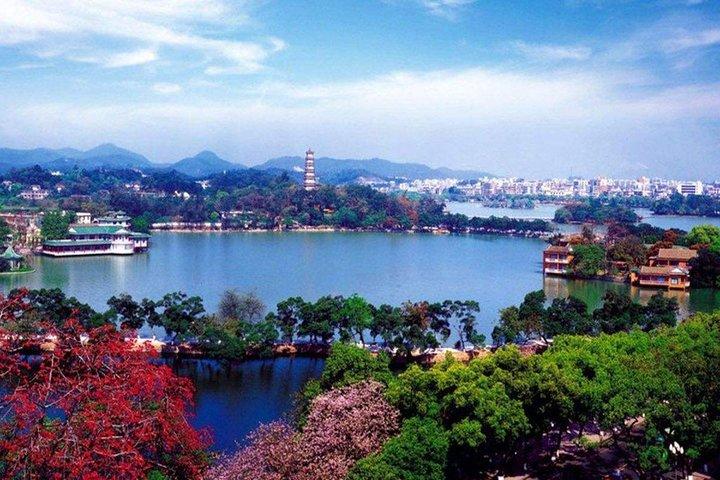 Hangzhou Private Day Trip von Suzhou mit dem Hochgeschwindigkeitszug mit Drop-off-Optionen