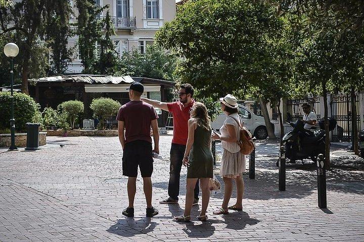 Private Athens Vegetarian Food Tour
