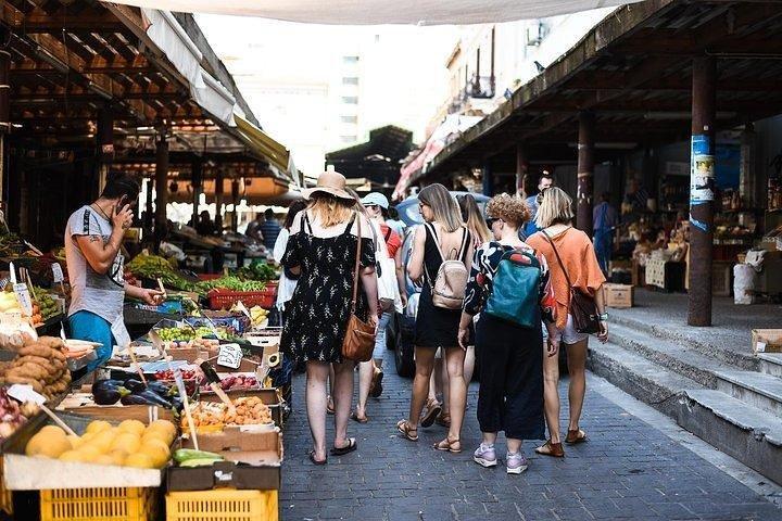 Private Athens Vegetarian Food Tour