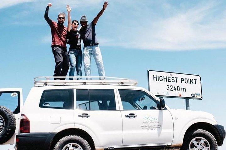Durban: Viagem ao épico Sani Pass e Lesotho Tour