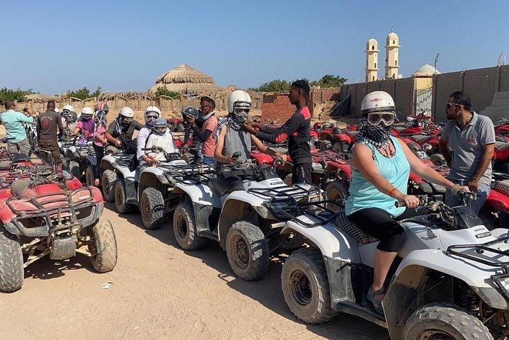 Sharm El Sheikh Exkursion - Genießen Sie Quadfahren mit Camel Ride & Bedouin Dinner
